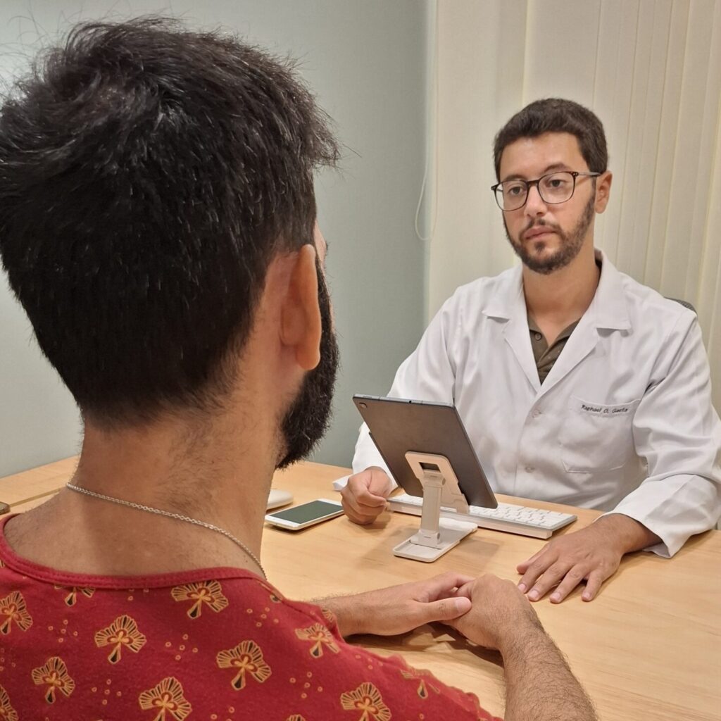 Avaliação médica especializada