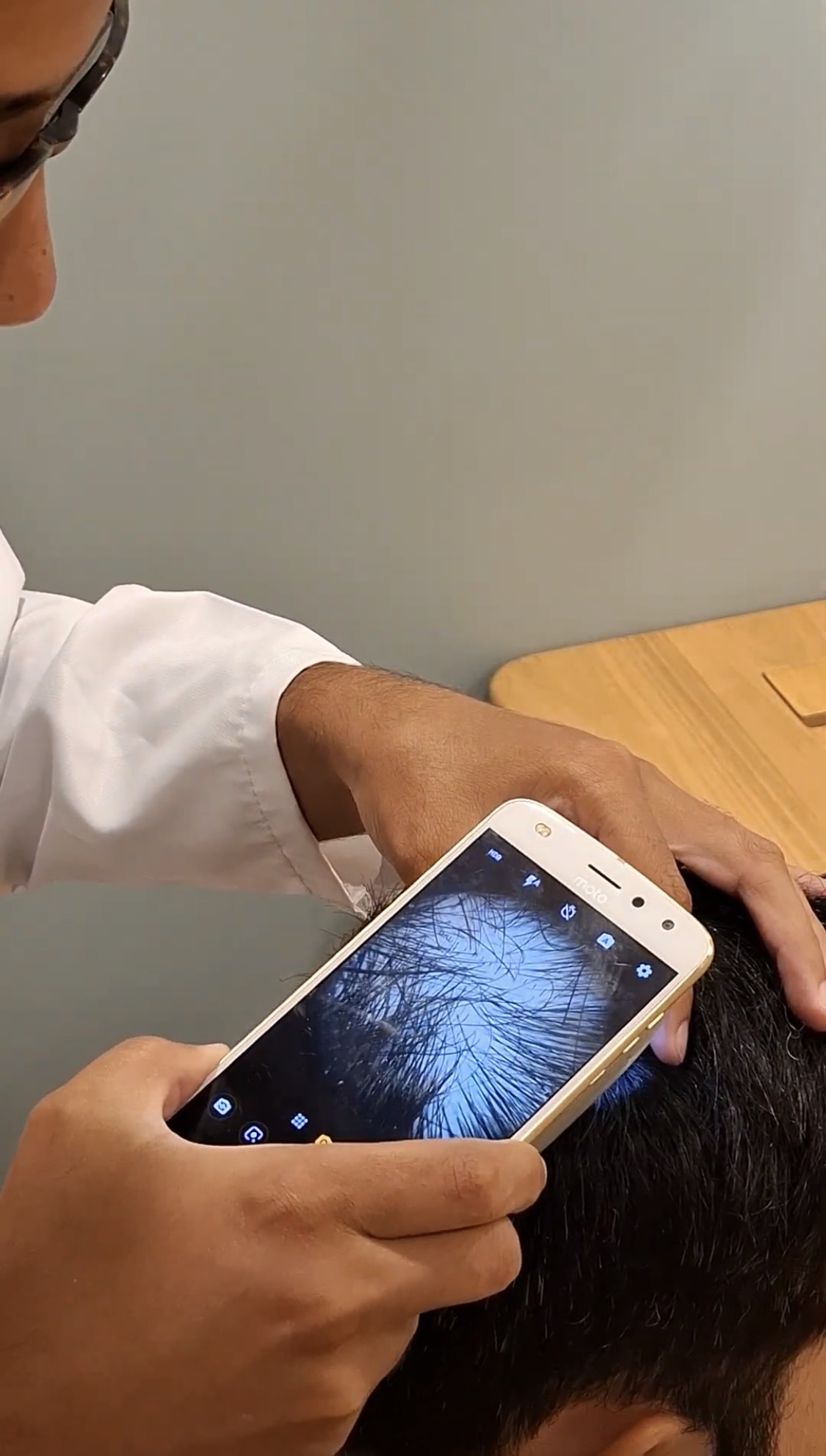 Tricoscopia e exames complementares